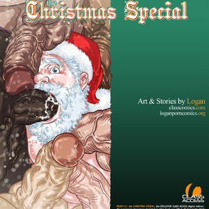 [Logan] Meaty #1 – The Christmas Special [Eng] – Gay Yaoi sex 37