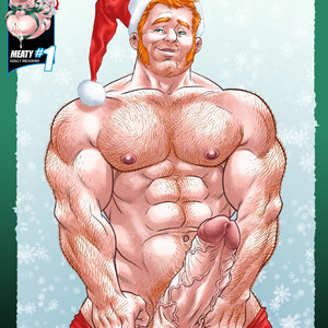 [Logan] Meaty #1 – The Christmas Special [Eng] – Gay Yaoi sex 38