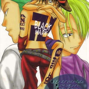 Gay Manga - [Tcell/ Dan Madoka] BLACK MARK – One Piece dj [JP] – Gay Yaoi