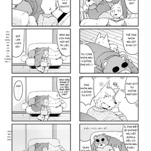 [Dog House (Inugami Ryu)] Inu to Kuma. – Dog&Bear. 4 [Vi] – Gay Yaoi sex 4