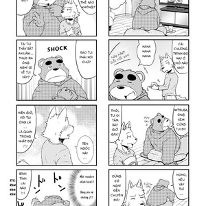 [Dog House (Inugami Ryu)] Inu to Kuma. – Dog&Bear. 4 [Vi] – Gay Yaoi sex 5