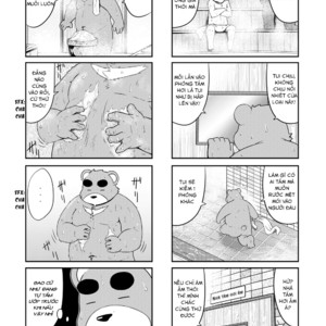 [Dog House (Inugami Ryu)] Inu to Kuma. – Dog&Bear. 4 [Vi] – Gay Yaoi sex 14