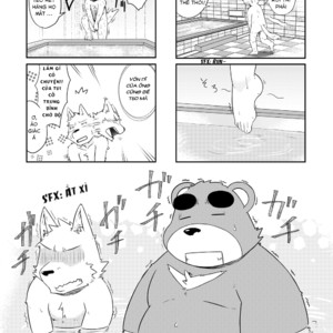 [Dog House (Inugami Ryu)] Inu to Kuma. – Dog&Bear. 4 [Vi] – Gay Yaoi sex 15