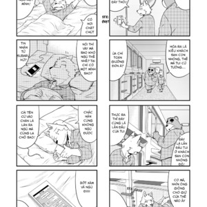 [Dog House (Inugami Ryu)] Inu to Kuma. – Dog&Bear. 4 [Vi] – Gay Yaoi sex 17