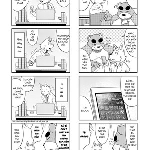 [Dog House (Inugami Ryu)] Inu to Kuma. – Dog&Bear. 4 [Vi] – Gay Yaoi sex 21
