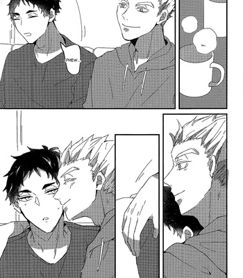 [Chill (Hakuta)] Tada Kimi dake o – Haikyuu!! dj [Eng] – Gay Manga sex 7