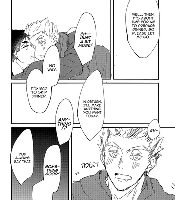 [Chill (Hakuta)] Tada Kimi dake o – Haikyuu!! dj [Eng] – Gay Manga sex 12