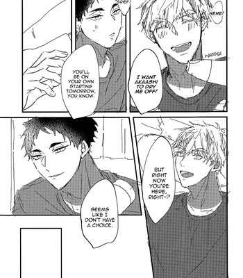 [Chill (Hakuta)] Tada Kimi dake o – Haikyuu!! dj [Eng] – Gay Manga sex 15