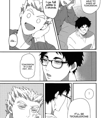 [Chill (Hakuta)] Tada Kimi dake o – Haikyuu!! dj [Eng] – Gay Manga sex 21