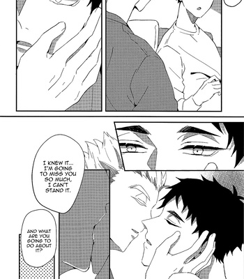 [Chill (Hakuta)] Tada Kimi dake o – Haikyuu!! dj [Eng] – Gay Manga sex 22