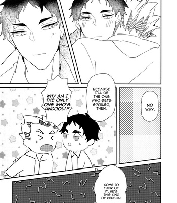 [Chill (Hakuta)] Tada Kimi dake o – Haikyuu!! dj [Eng] – Gay Manga sex 30