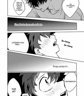 [BNBN (Hanabi)] Tomodachi ijiyou | Más que amigos – Boku no Hero Academia dj [Español] – Gay Manga sex 24