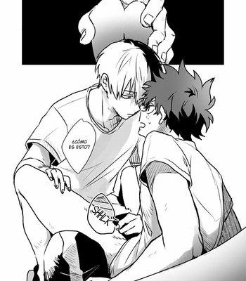 [BNBN (Hanabi)] Tomodachi ijiyou | Más que amigos – Boku no Hero Academia dj [Español] – Gay Manga sex 29