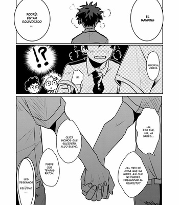 [BNBN (Hanabi)] Tomodachi ijiyou | Más que amigos – Boku no Hero Academia dj [Español] – Gay Manga sex 41