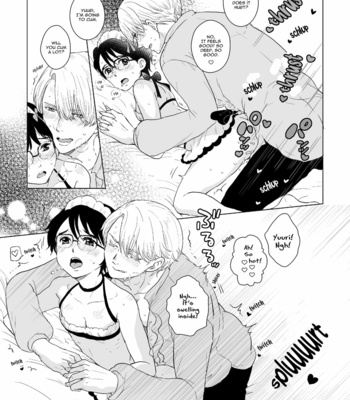 Yuri on Ice dj – Nikiforov-san’s Maid 2 [Eng] – Gay Manga sex 4