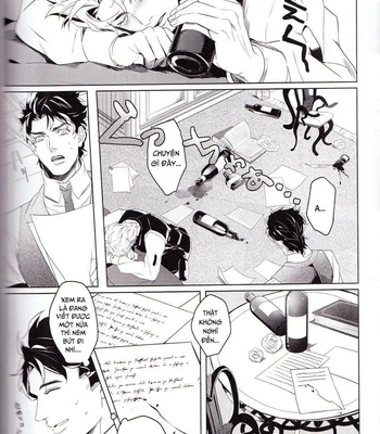[Takashi] FLASH BACK – JoJo dj [vi] – Gay Manga sex 2