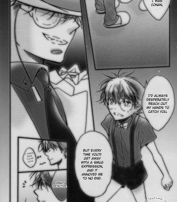 [Hozumi (TENNEN)] Himitsu no KID-chan! – Detective Conan dj [Eng] – Gay Manga sex 11