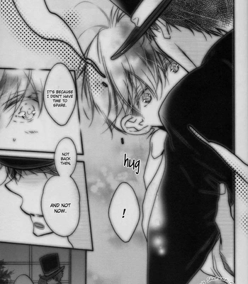 [Hozumi (TENNEN)] Himitsu no KID-chan! – Detective Conan dj [Eng] – Gay Manga sex 12