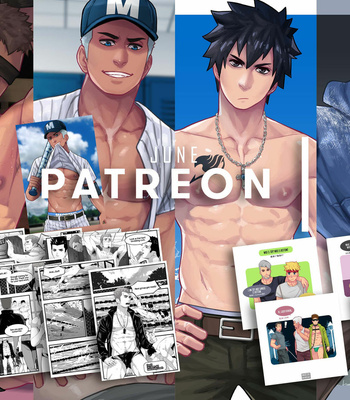 Gay Manga - [Maorenc] June 2020 Rewards – Gay Manga