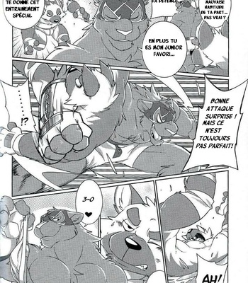 [TFWS (Takemoto Arashi)] Kurohyou Senpai no training time 1 [French] [HOLOZ] – Gay Manga sex 4