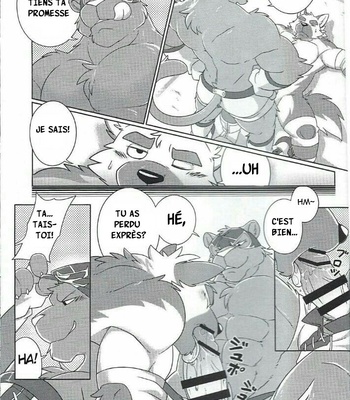 [TFWS (Takemoto Arashi)] Kurohyou Senpai no training time 1 [French] [HOLOZ] – Gay Manga sex 5