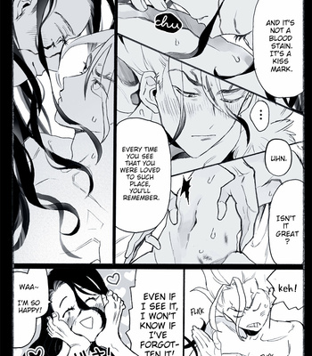[Yukki] Kiss mark – Dr. Stone dj [Eng] – Gay Manga sex 8
