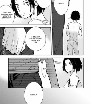 [SHINOMIYA Suzu] Kimi wa Boku no Uso [Eng] – Gay Manga sex 70
