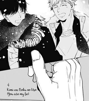 [SHINOMIYA Suzu] Kimi wa Boku no Uso [Eng] – Gay Manga sex 123