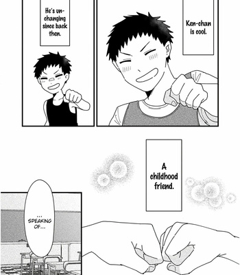 [Kaomoji] Nonke to Gachi no Osananajimi [Eng] (c.1+2) – Gay Manga sex 36
