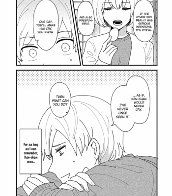 [Kaomoji] Nonke to Gachi no Osananajimi [Eng] (c.1+2) – Gay Manga sex 11