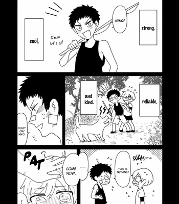 [Kaomoji] Nonke to Gachi no Osananajimi [Eng] (c.1+2) – Gay Manga sex 12
