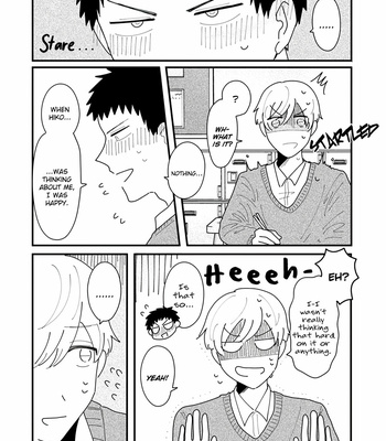 [Kaomoji] Nonke to Gachi no Osananajimi [Eng] (c.1+2) – Gay Manga sex 39
