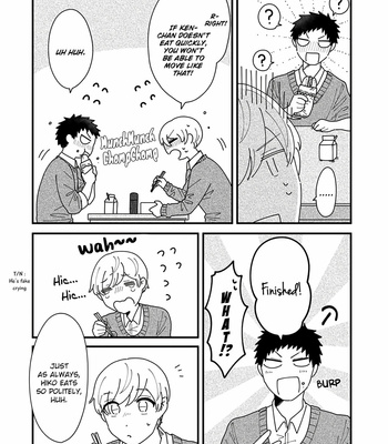 [Kaomoji] Nonke to Gachi no Osananajimi [Eng] (c.1+2) – Gay Manga sex 41