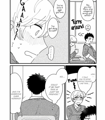 [Kaomoji] Nonke to Gachi no Osananajimi [Eng] (c.1+2) – Gay Manga sex 32