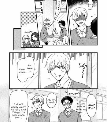 [Kaomoji] Nonke to Gachi no Osananajimi [Eng] (c.1+2) – Gay Manga sex 8