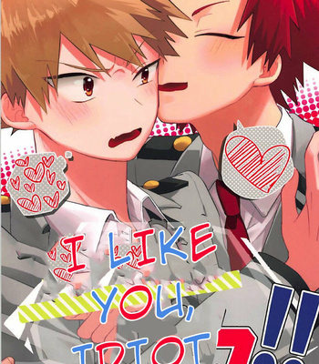 Gay Manga - [O2] Sukida Baka!! – Boku no Hero Academia dj [Eng] – Gay Manga