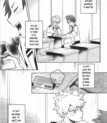 [O2] Sukida Baka!! – Boku no Hero Academia dj [Eng] – Gay Manga sex 9