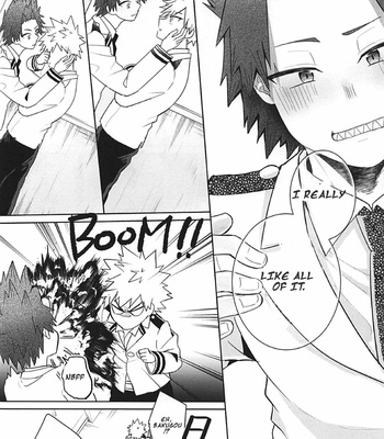 [O2] Sukida Baka!! – Boku no Hero Academia dj [Eng] – Gay Manga sex 14