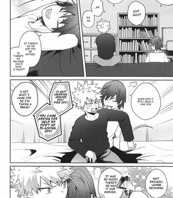 [O2] Sukida Baka!! – Boku no Hero Academia dj [Eng] – Gay Manga sex 18