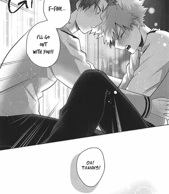 [O2] Sukida Baka!! – Boku no Hero Academia dj [Eng] – Gay Manga sex 34