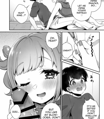 [Akaeboshi (Binto)] Tonari no Gal to Douseichuu [Eng] – Gay Manga sex 7
