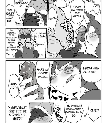 [Furry-Maririn] Neko x Neko [Esp] – Gay Manga sex 10