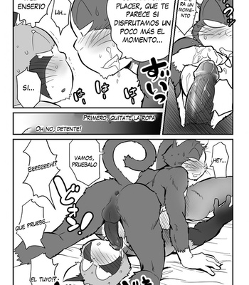 [Furry-Maririn] Neko x Neko [Esp] – Gay Manga sex 13