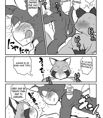 [Furry-Maririn] Neko x Neko [Esp] – Gay Manga sex 16