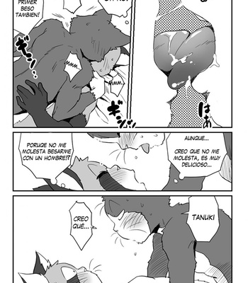 [Furry-Maririn] Neko x Neko [Esp] – Gay Manga sex 26