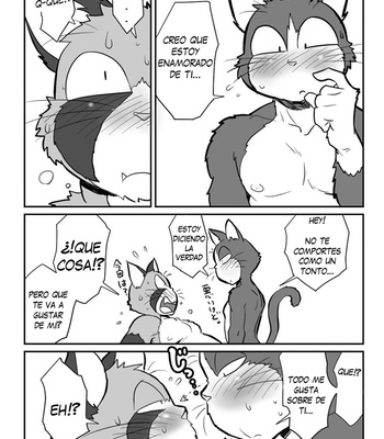 [Furry-Maririn] Neko x Neko [Esp] – Gay Manga sex 27