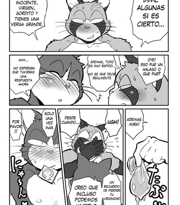 [Furry-Maririn] Neko x Neko [Esp] – Gay Manga sex 28