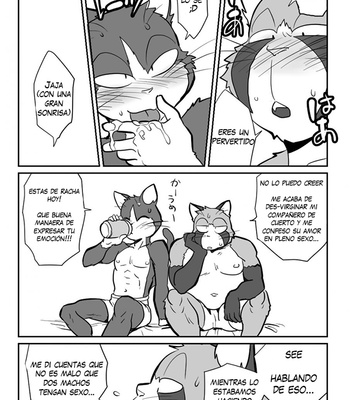 [Furry-Maririn] Neko x Neko [Esp] – Gay Manga sex 36