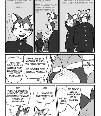 [Furry-Maririn] Neko x Neko [Esp] – Gay Manga sex 38