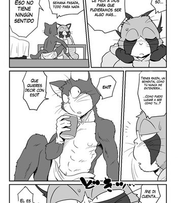 [Furry-Maririn] Neko x Neko [Esp] – Gay Manga sex 5